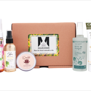 Box Beauté Post-Scriptum Vegan par Makosmé