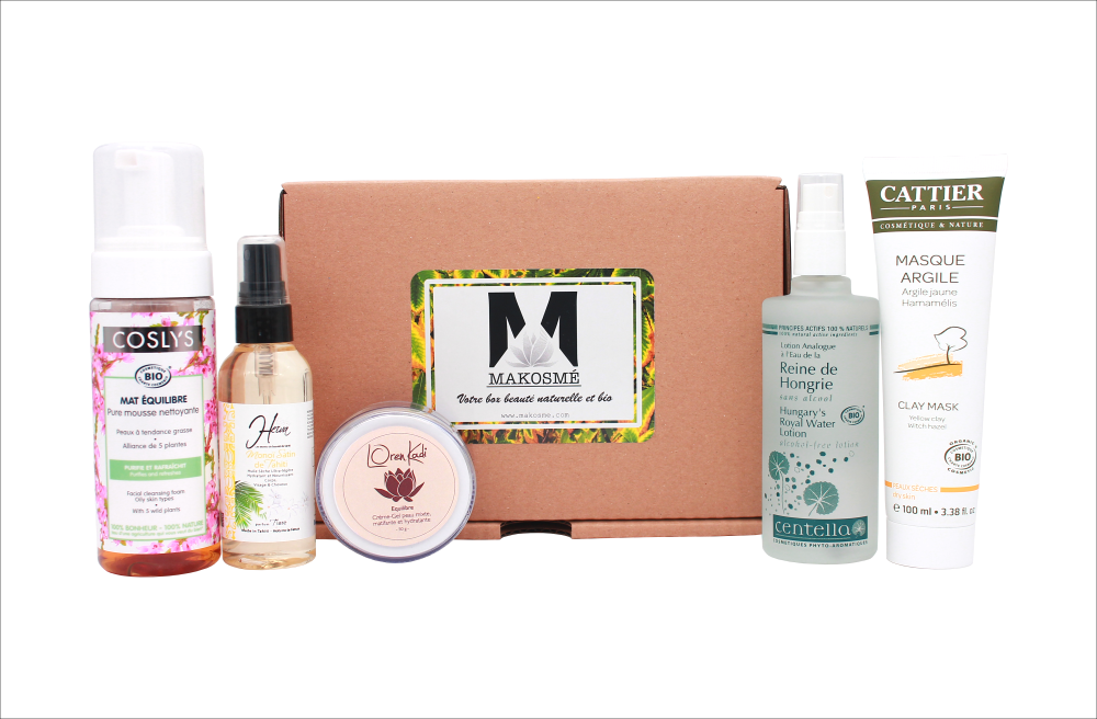 Box Beauté Post-Scriptum Vegan par Makosmé