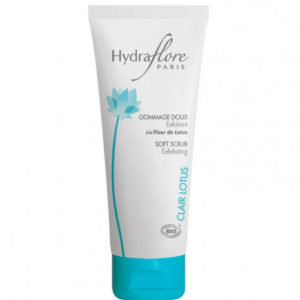 Gommage Doux Exfoliant Clair Lotus - Hydraflore