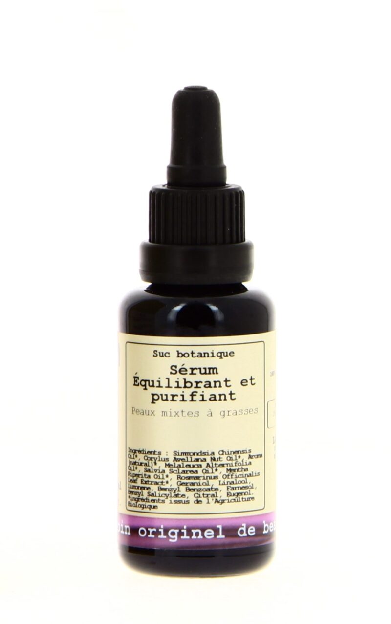 Sérum Équilibrant et Purifiant