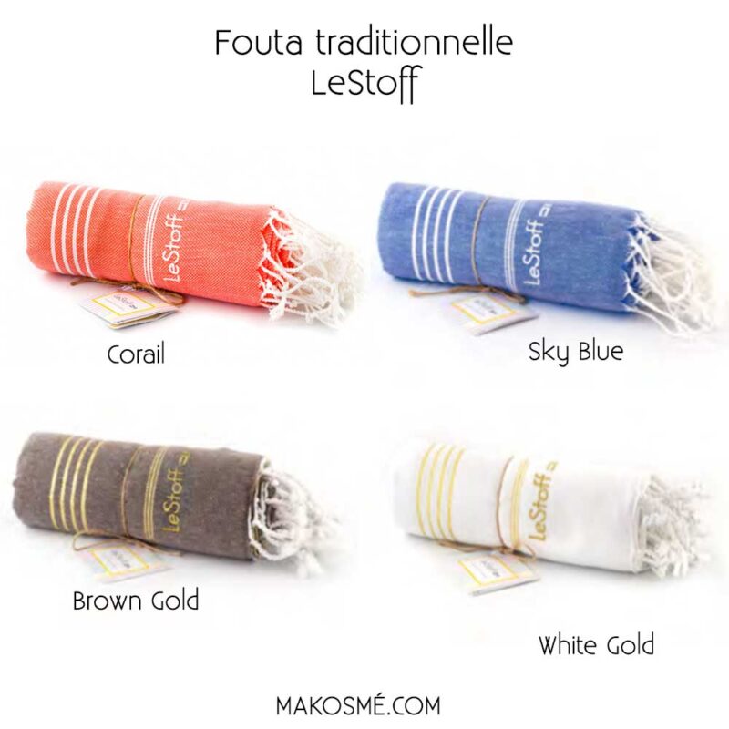 Fouta 180cm x 100cm - LeStoff