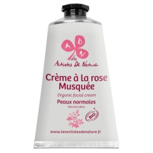 creme-Visage-à-la-Rose de Les Artistes de Nature