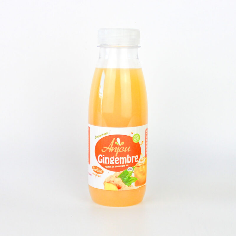Jus Anjou Gingembre - Bissap d'Anjou