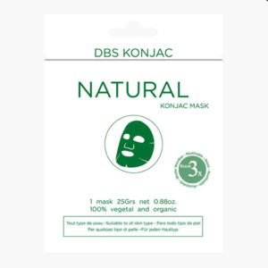 Masque-Visage-au-Apaisant-Konjac naturelle Réutilisable