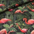 tissu-tropical-de-coton-flamenco-demi-nate-aux-feuilles-et-flamants-roses-