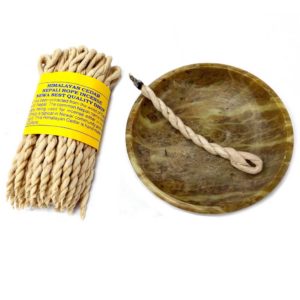 Himalayan Cedar Nepali Rope Incense - Cordes d'Encens aux Herbes Pures Cèdre