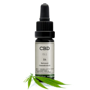 CBD Oil 5% - Hévéa