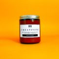 Bougie Précieuse Créativité par Makosmé