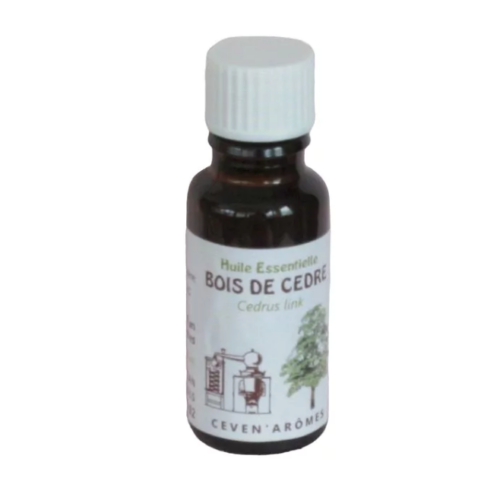 Huile essentielle bois de cèdre 20ml - ceven'aromes