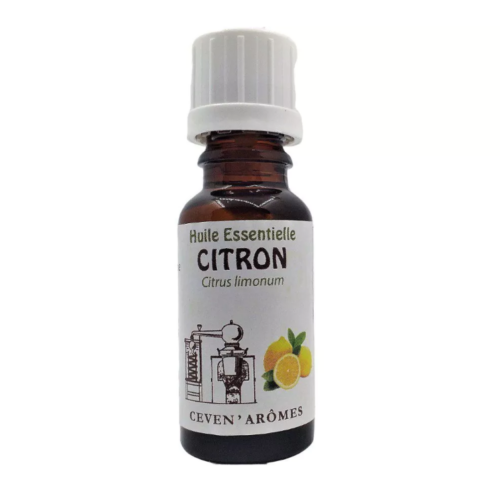 Huile essentielle citron 20ml - ceven'aromes