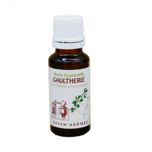 Huile essentielle gaulthérie 20ml - ceven'aromes