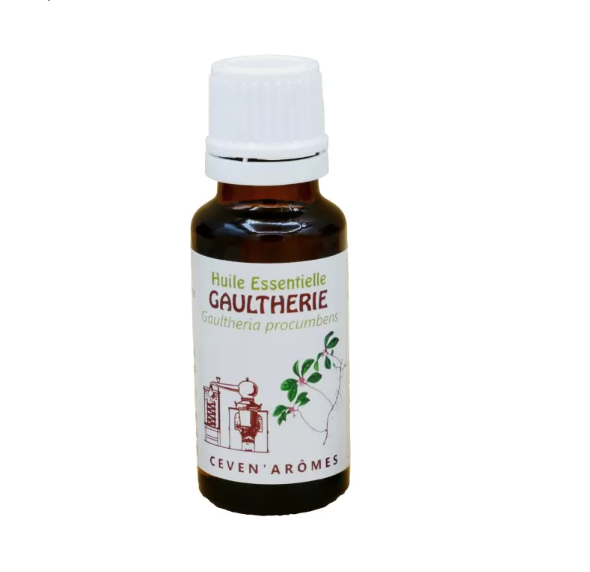Huile essentielle gaulthérie 20ml - ceven'aromes