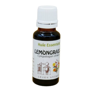 Huile essentielle lemongrass 20ml - ceven'aromes