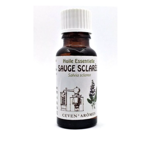 Sauge sclarée 20ml, huile essentielle