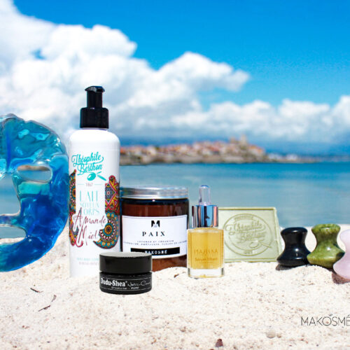 Box Beauté Vague d'Amour par Makosmé