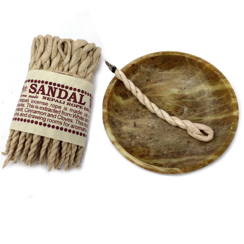 Cordelettes Bois Santal & Epices