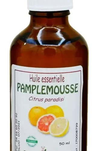 Pamplemousse 50ml huile essentielle - Céven'Arômes