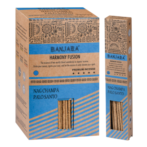 Fumigation Banjara Palo Santo - Nag Champa (bâtonnet)