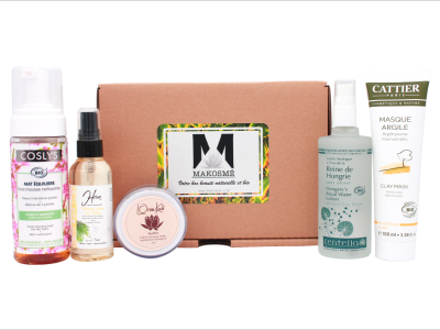 Box Beauté Post-Scriptum Vegan par Makosmé